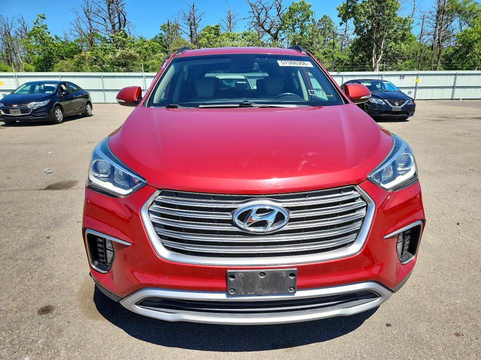 Продаж на аукціоні авто 2017 Hyundai Santa Fe, vin: KM8SN4HF7HU235358, номер лоту: 57368366
