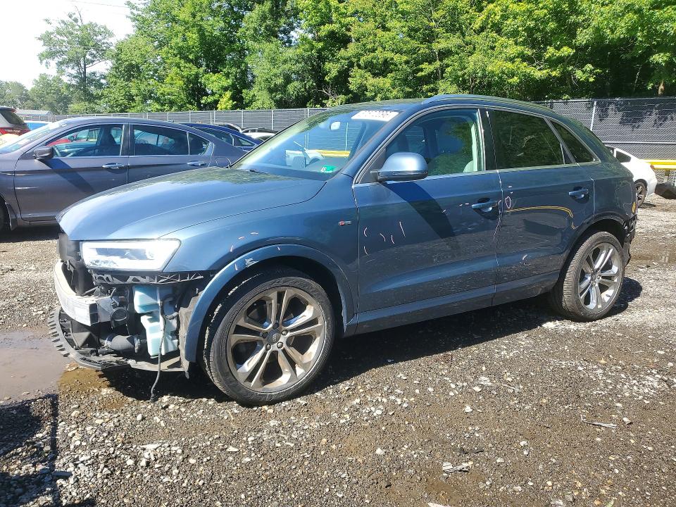 2016 Audi Q3 მანქანა იყიდება აუქციონზე, vin: WA1GFCFS2GR012058, აუქციონის ნომერი: 57572096