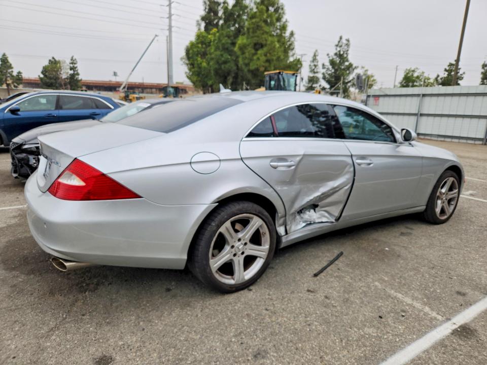 Aukcja sprzedaży 2007 Mercedes-benz Cls, vin: WDDDJ72X27A104677, numer aukcji: 54556256