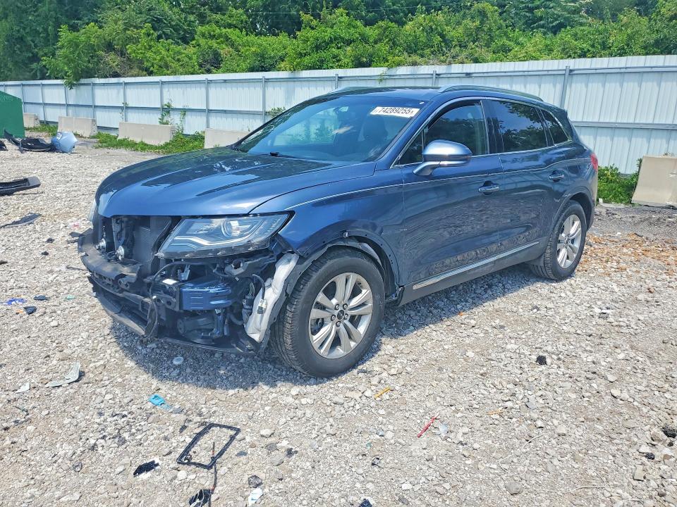 Aukcja sprzedaży 2018 Lincoln Mkx, vin: 2LMPJ6JR5JBL18420, numer aukcji: 56713926