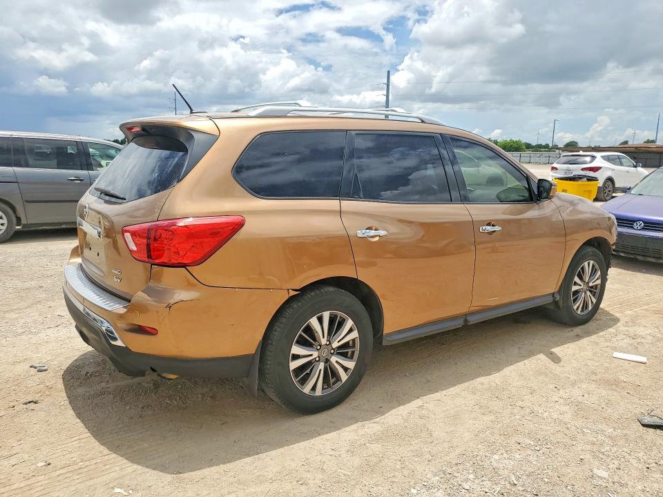 Aukcja sprzedaży 2017 Nissan Pathfinder, vin: 5N1DR2MM1HC602749, numer aukcji: 56089946