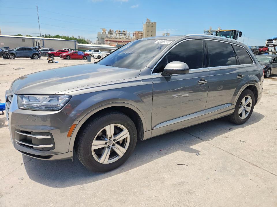 Продаж на аукціоні авто 2018 Audi Q7, vin: WA1LHAF77JD005183, номер лоту: 58298216