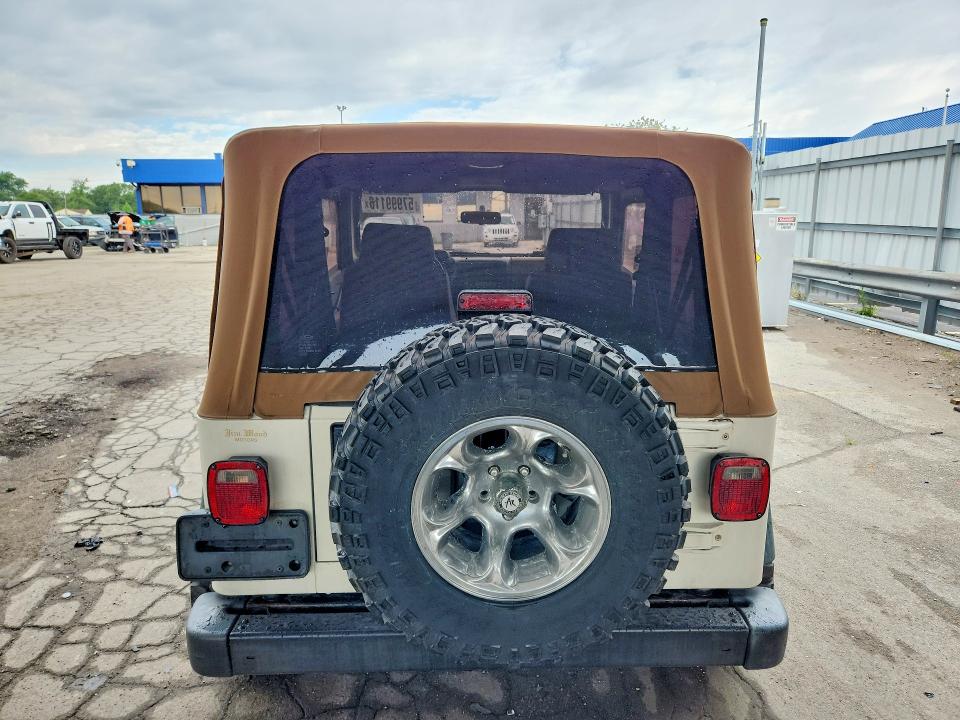 Продажа на аукционе авто 1999 Jeep Wrangler / Tj, vin: 1J4FY19S9XP477521, номер лота: 57999116
