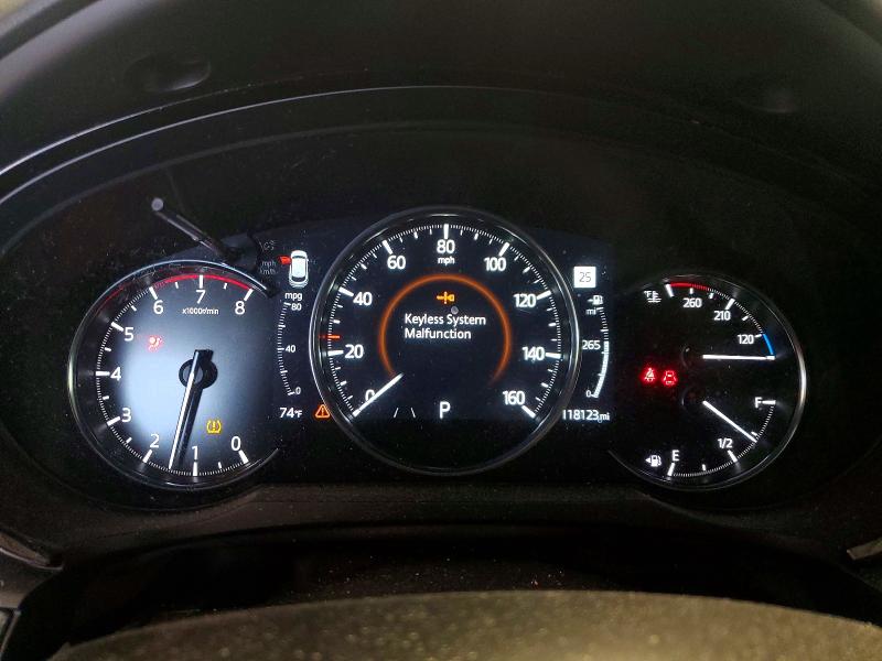 55649206 :رقم المزاد ، JM3TCBEY5M0529570 vin ، 2021 Mazda Cx-9 مزاد بيع