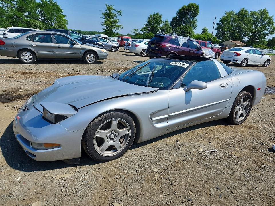 Продажа на аукционе авто 1999 Chevrolet Corvette, vin: 1G1YY22G9X5102727, номер лота: 58751786