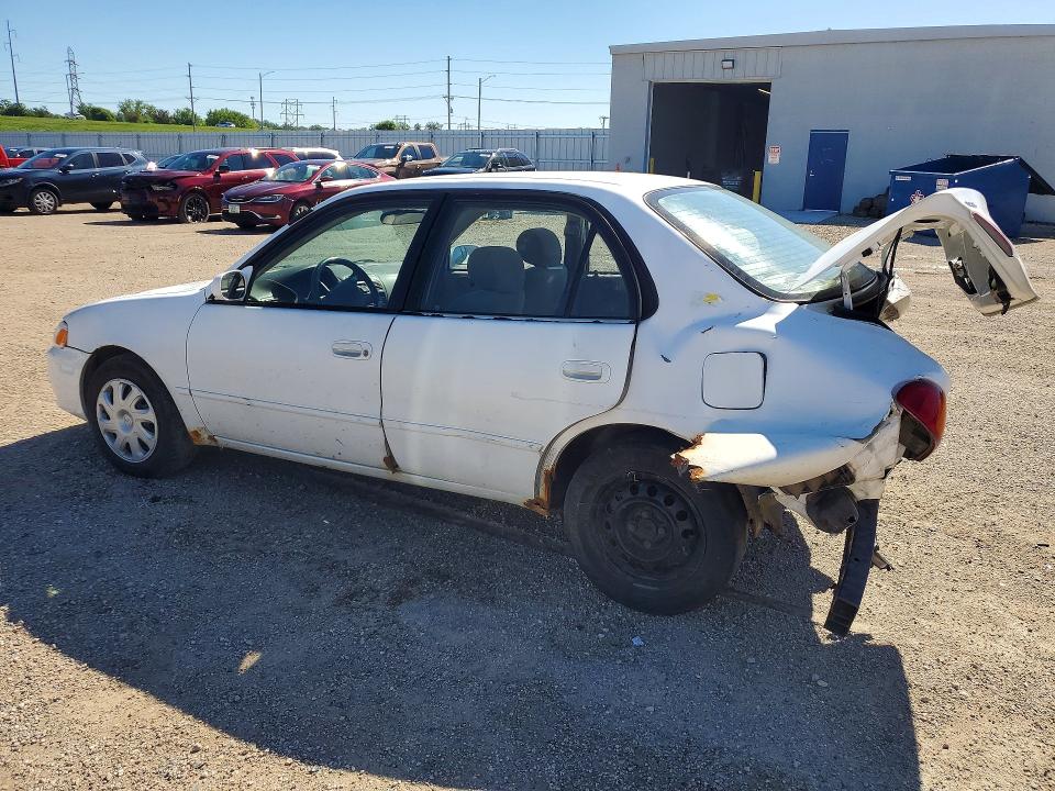 Продажа на аукционе авто 2001 Toyota Corolla, vin: 1NXBR12E61Z549236, номер лота: 56689366