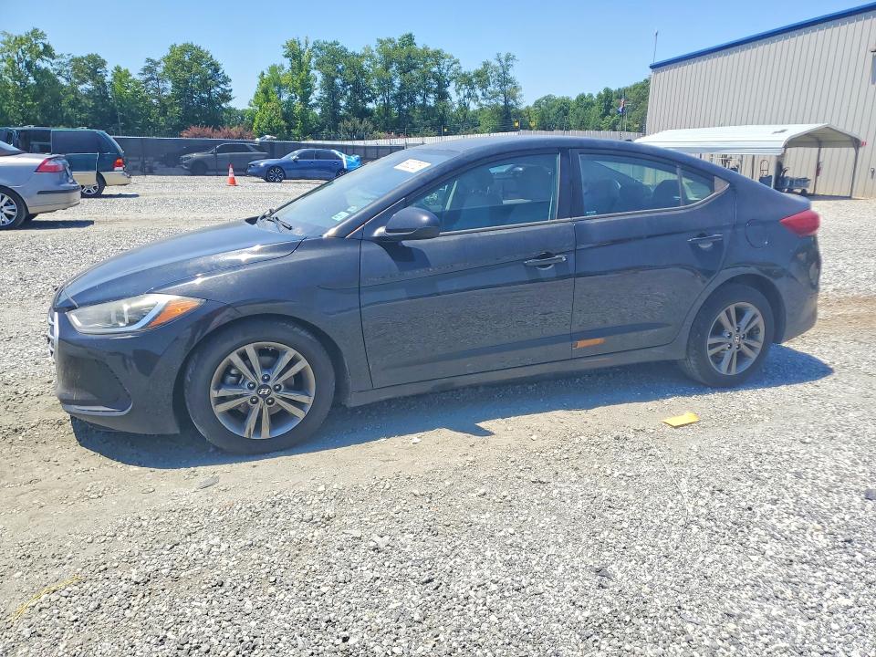 Auction sale of the 2018 Hyundai Elantra, vin: 5NPD84LFXJH294898, lot number: 56033726
