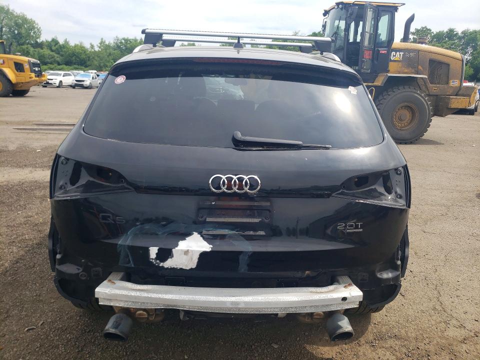 57578546 :رقم المزاد ، WA1LFAFP0DA039395 vin ، 2013 Audi Q5 مزاد بيع