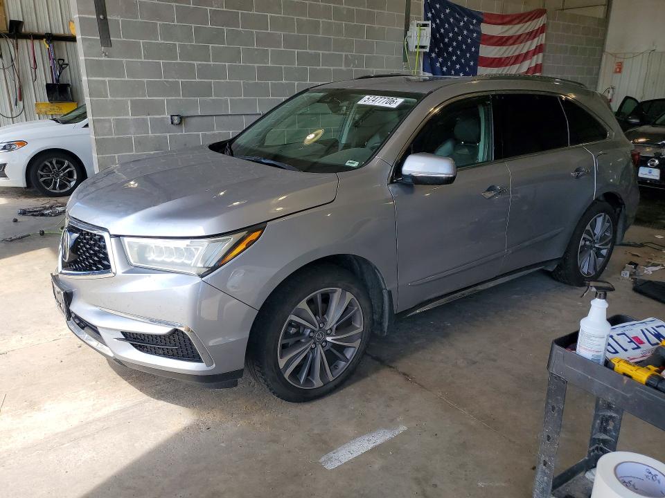 Продаж на аукціоні авто 2018 Acura Mdx, vin: 5J8YD4H59JL006573, номер лоту: 57477706