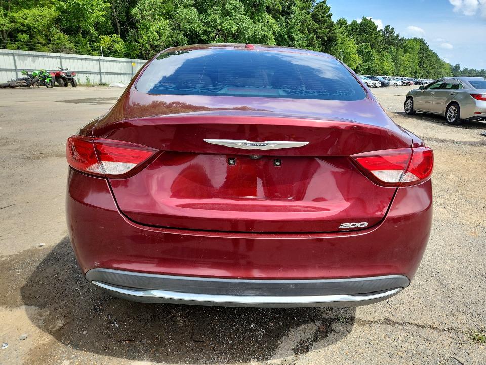 Aukcja sprzedaży 2015 Chrysler 200, vin: 1C3CCCAB1FN543153, numer aukcji: 58936136