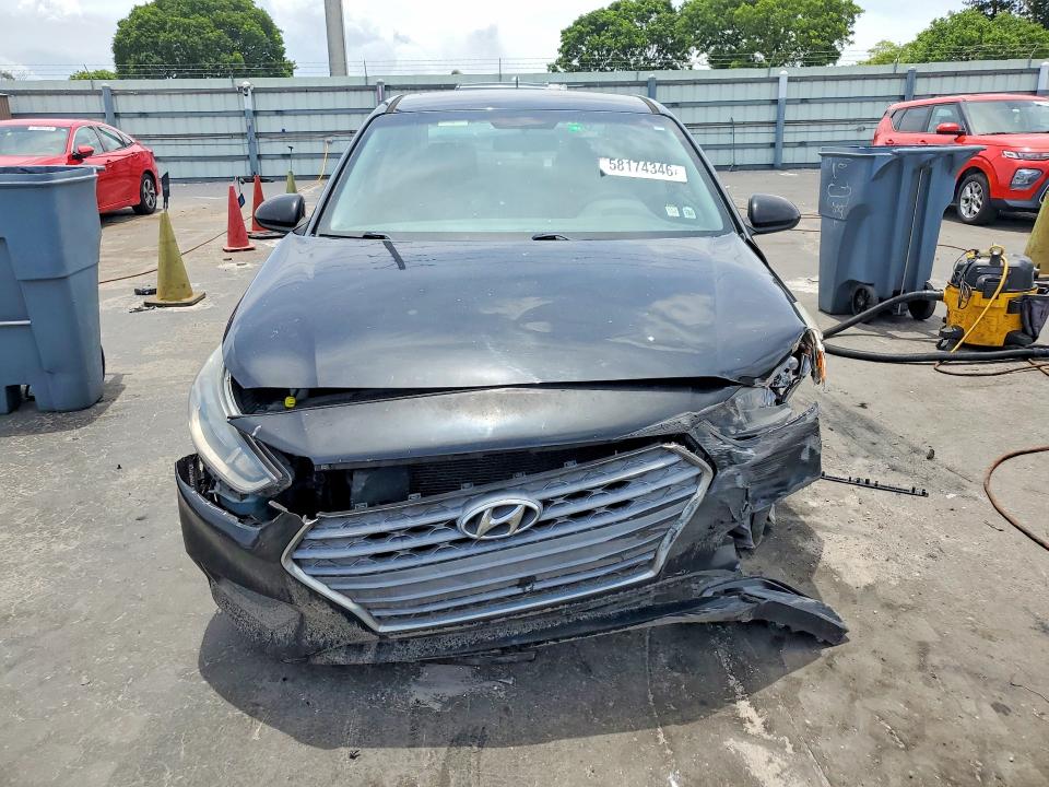 Aukcja sprzedaży 2018 Hyundai Accent, vin: 3KPC24A32JE019813, numer aukcji: 58174346