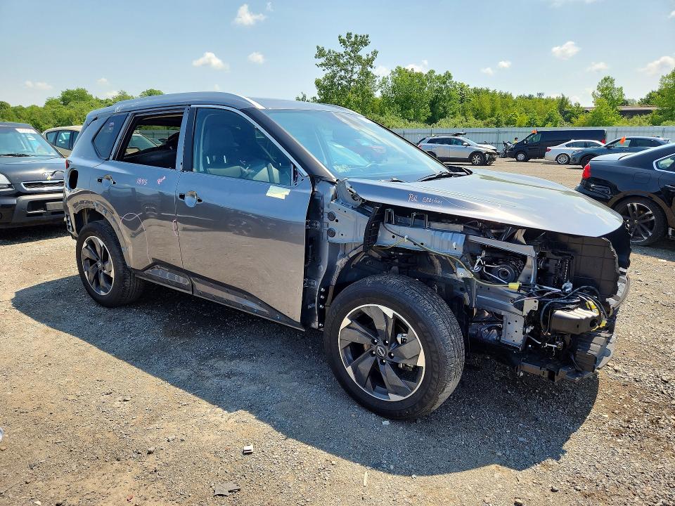 Продажа на аукционе авто 2025 Nissan Rogue, vin: JN8BT3BB6SW429602, номер лота: 58636536