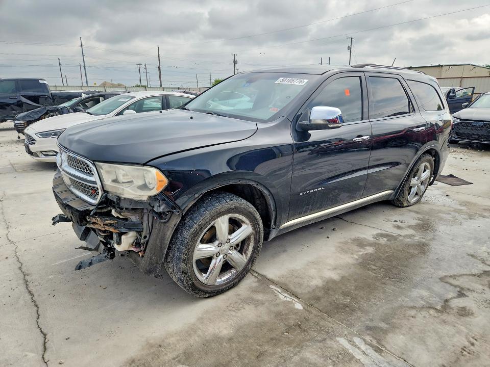 58105776 :رقم المزاد ، 1C4RDHEG0DC669177 vin ، 2013 Dodge Durango مزاد بيع