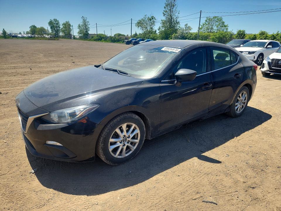 Продажа на аукционе авто 2016 Mazda 3, vin: 3MZBM1V74GM291180, номер лота: 55934876