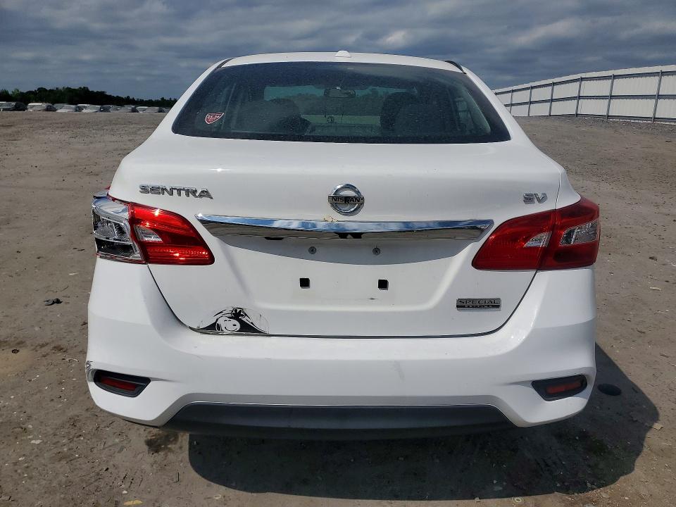 56602046 :رقم المزاد ، 3N1AB7APXKY429127 vin ، 2019 Nissan Sentra مزاد بيع
