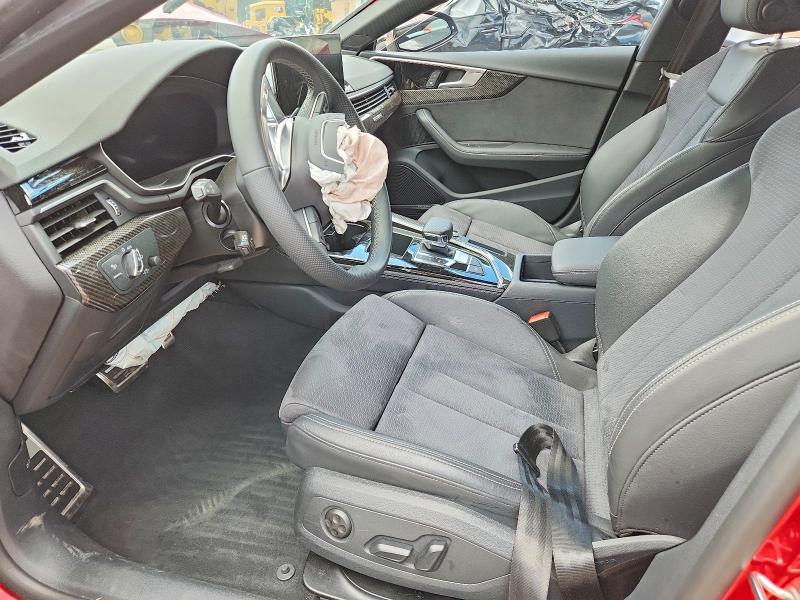 56440696 :رقم المزاد ، WAUFACF55SA002560 vin ، 2025 Audi A5 مزاد بيع