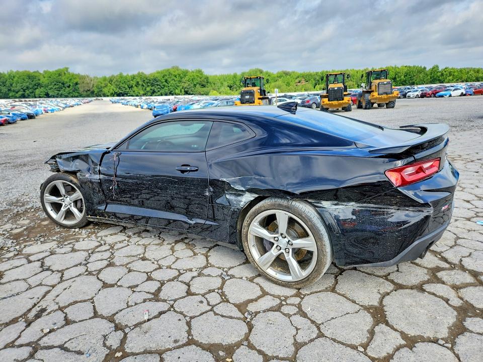 2017 Chevrolet Camaro მანქანა იყიდება აუქციონზე, vin: 1G1FH1R72H0102087, აუქციონის ნომერი: 55883596