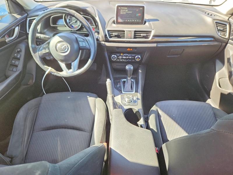 56715166 :رقم المزاد ، 3MZBM1V77FM236575 vin ، 2015 Mazda 3 مزاد بيع