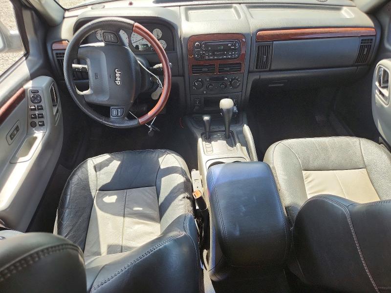 56315136 :رقم المزاد ، 1J8GW68J44C191853 vin ، 2004 Jeep Grand Cherokee مزاد بيع