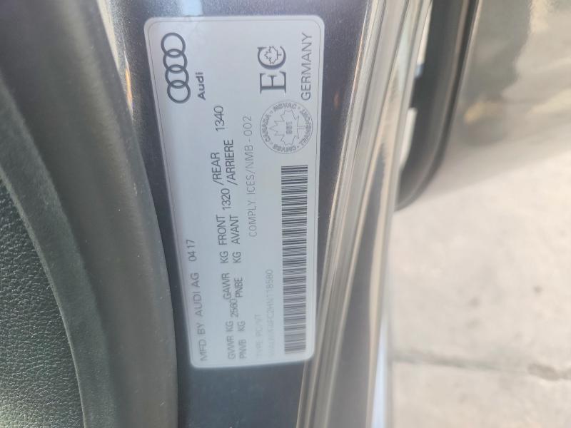 Aukcja sprzedaży 2017 Audi S7, vin: WAUWFAFC2HN118580, numer aukcji: 58382576