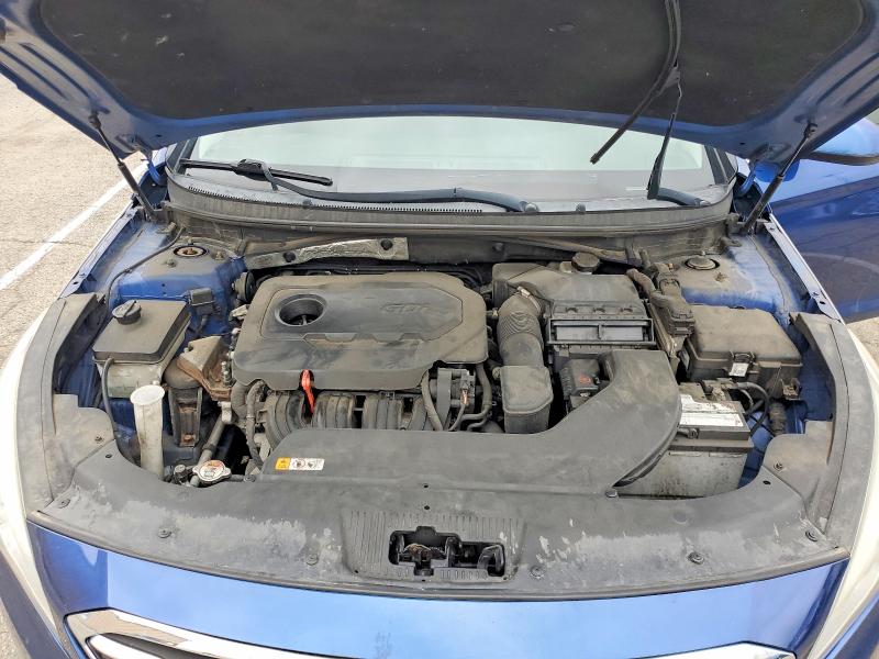 2015 Hyundai Sonata მანქანა იყიდება აუქციონზე, vin: 5NPE24AF0FH170591, აუქციონის ნომერი: 55408356