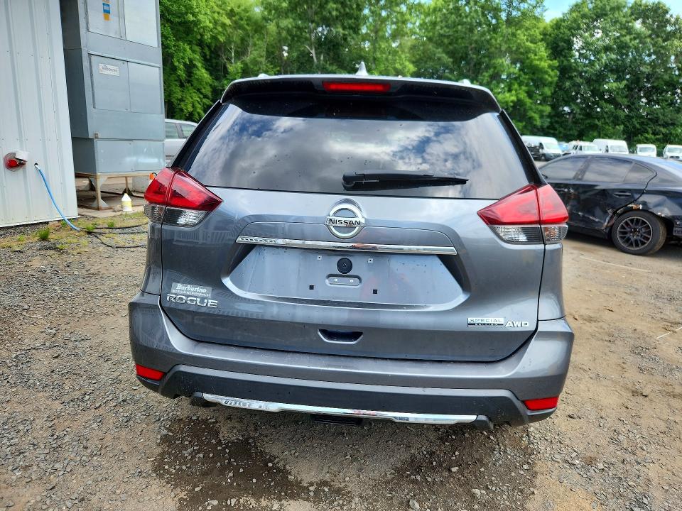 Продажа на аукционе авто 2020 Nissan Rogue, vin: 5N1AT2MV8LC752122, номер лота: 56571686