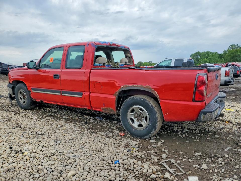 Aukcja sprzedaży 2004 Chevrolet Silverado, vin: 1GCEC19V84Z271987, numer aukcji: 58782796