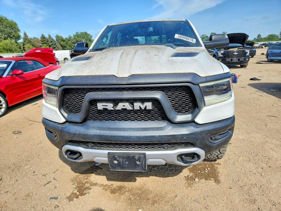 Продажа на аукционе авто 2019 Ram 1500, vin: 1C6SRFLT1KN615323, номер лота: 58998076