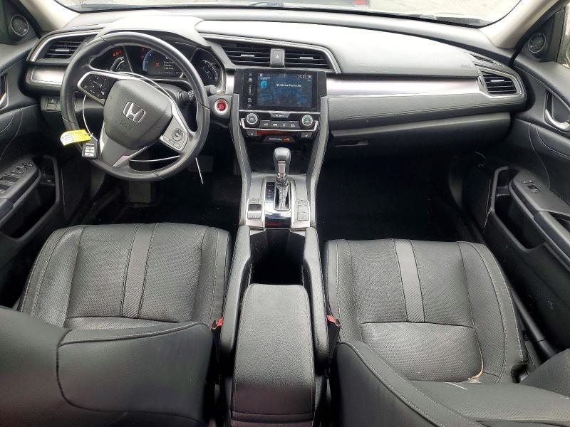 57265056 :رقم المزاد ، JHMFC1F77JX043706 vin ، 2018 Honda Civic مزاد بيع