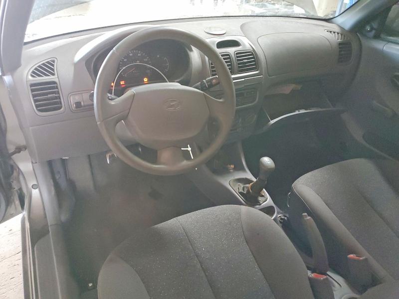 58816886 :رقم المزاد ، KMHCF35G71U134481 vin ، 2001 Hyundai Accent مزاد بيع
