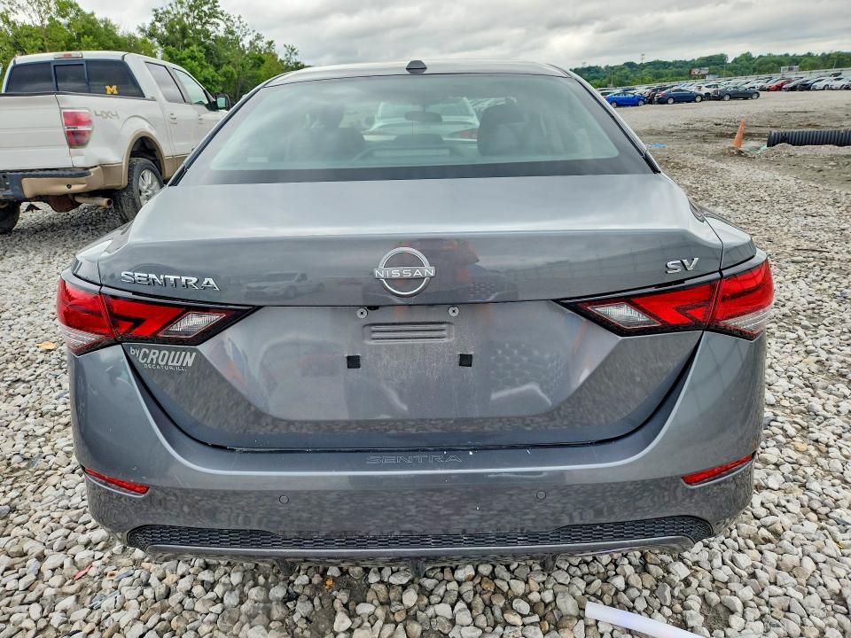 2024 Nissan Sentra მანქანა იყიდება აუქციონზე, vin: 3N1AB8CV2RY295211, აუქციონის ნომერი: 57846986