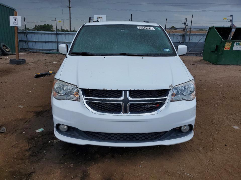 Aukcja sprzedaży 2016 Dodge Grand Caravan, vin: 2C4RDGCG6GR278883, numer aukcji: 58636586
