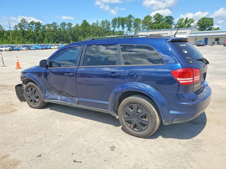 57999916 :رقم المزاد ، 3C4PDCAB7JT152219 vin ، 2018 Dodge Journey مزاد بيع