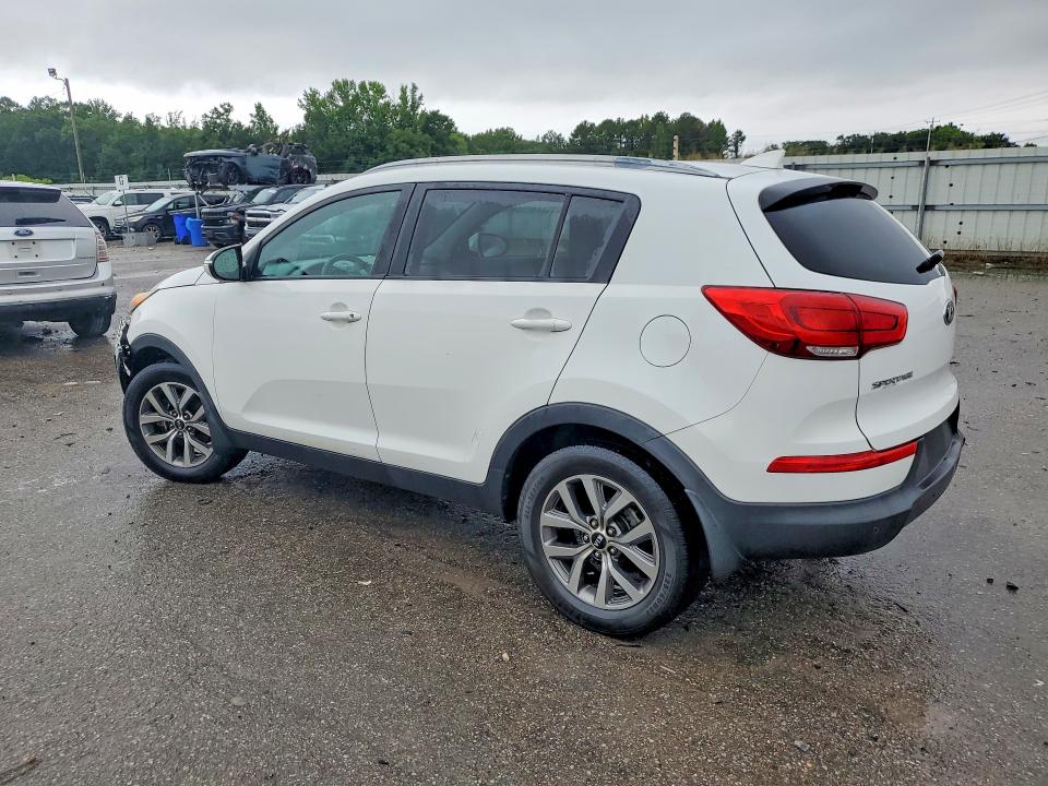 2014 Kia Sportage მანქანა იყიდება აუქციონზე, vin: KNDPB3AC4E7600263, აუქციონის ნომერი: 58069716