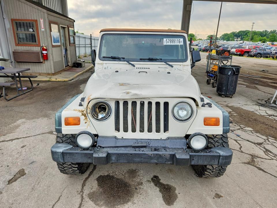 Продажа на аукционе авто 1999 Jeep Wrangler / Tj, vin: 1J4FY19S9XP477521, номер лота: 57999116