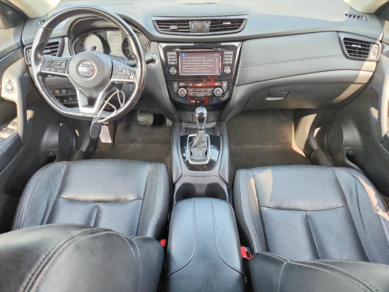 58631516 :رقم المزاد ، JN8AT2MV6HW281361 vin ، 2017 Nissan Rogue مزاد بيع