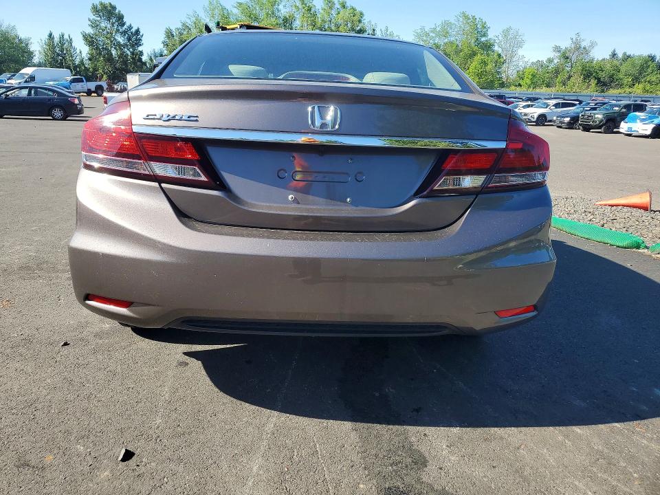 Aukcja sprzedaży 2013 Honda Civic, vin: 2HGFB2F50DH500584, numer aukcji: 55951766
