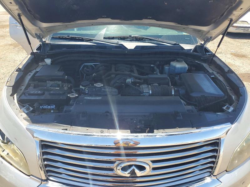 58096796 :رقم المزاد ، JN8AZ2ND2C9715285 vin ، 2012 Infiniti Qx56 مزاد بيع