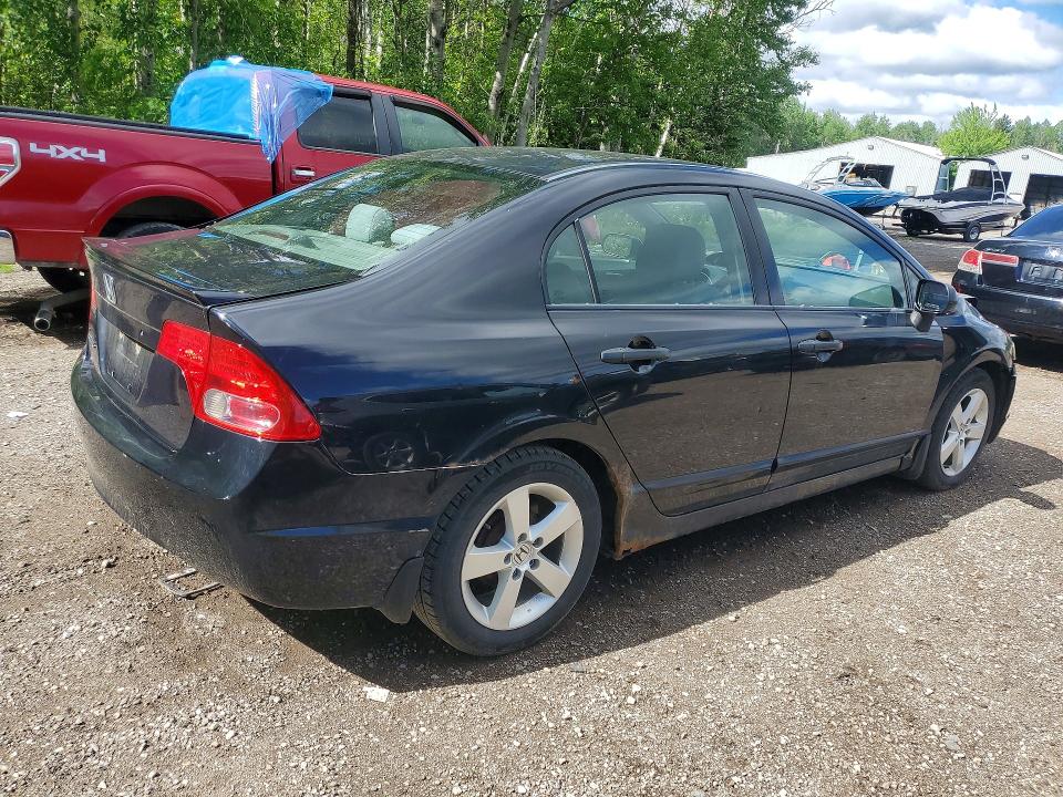 2008 Honda Civic მანქანა იყიდება აუქციონზე, vin: 2HGFA16448H102837, აუქციონის ნომერი: 54848836