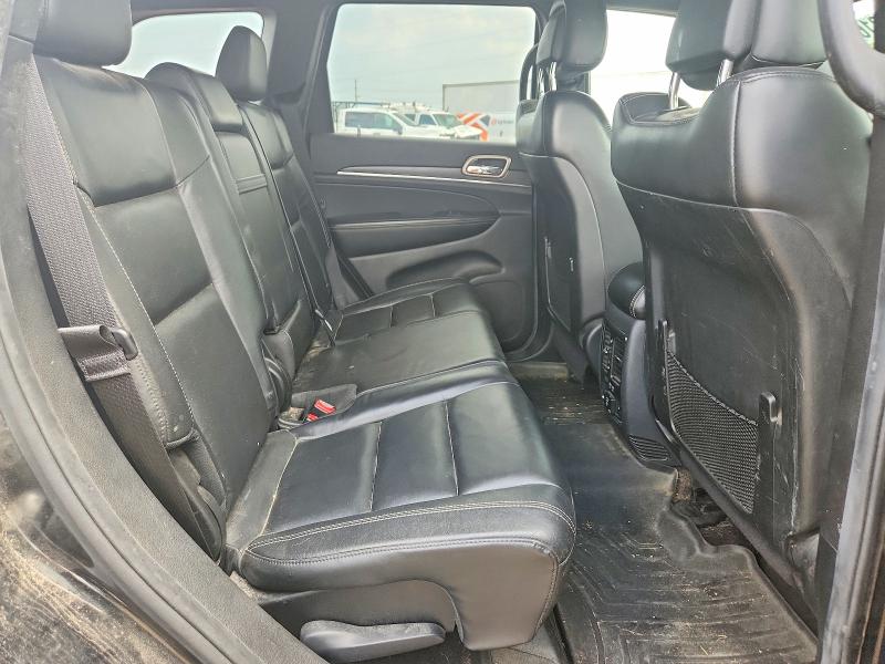 2017 Jeep Grand Cherokee მანქანა იყიდება აუქციონზე, vin: 1C4RJFBTXHC708992, აუქციონის ნომერი: 56732216