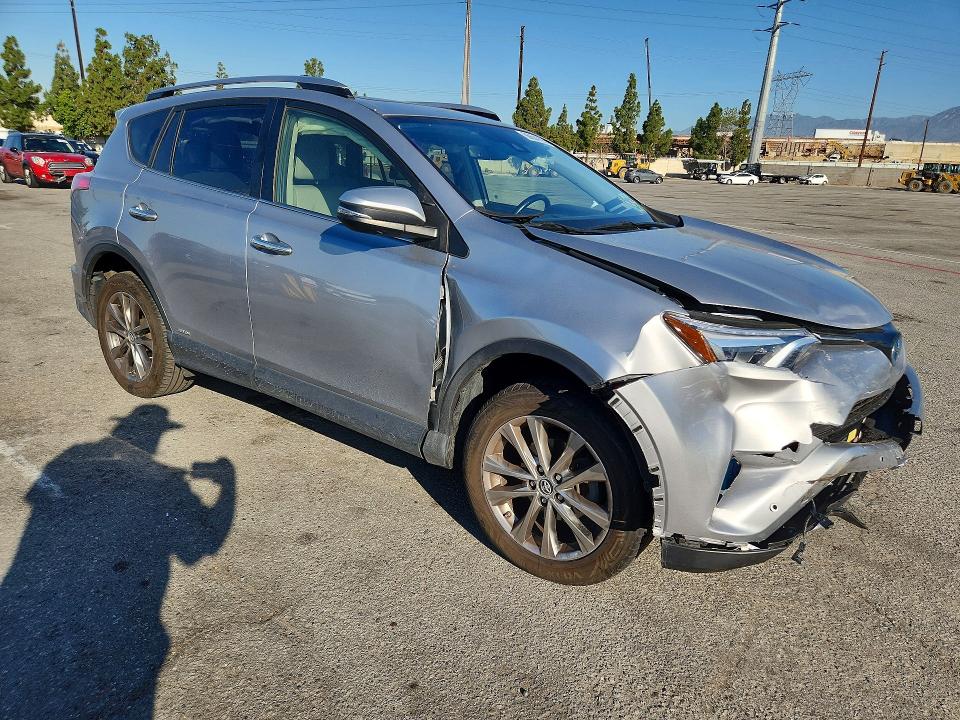 Продажа на аукционе авто 2017 Toyota Rav4 Hv, vin: JTMDJREV7HD121605, номер лота: 56654796