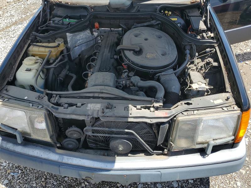 73342755 :رقم المزاد ، WDBEA50D4KA884264 vin ، 1989 Mercedes-benz 300 مزاد بيع
