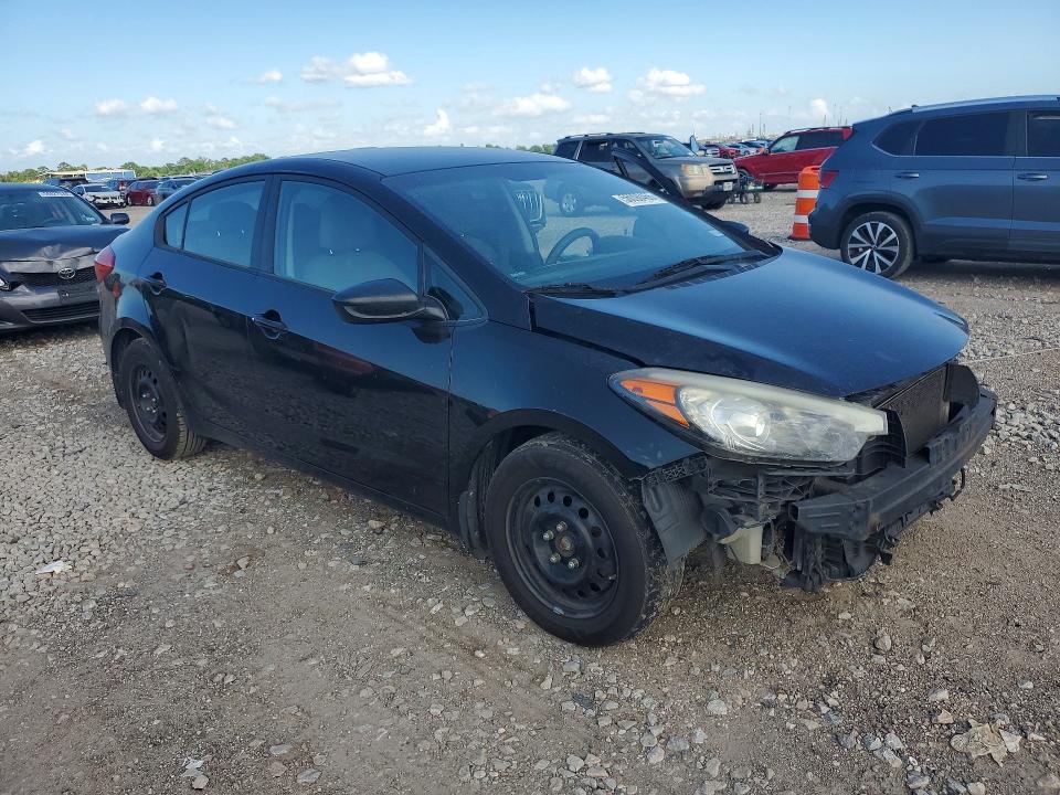 2014 Kia Forte მანქანა იყიდება აუქციონზე, vin: KNAFK4A69E5068643, აუქციონის ნომერი: 56090466