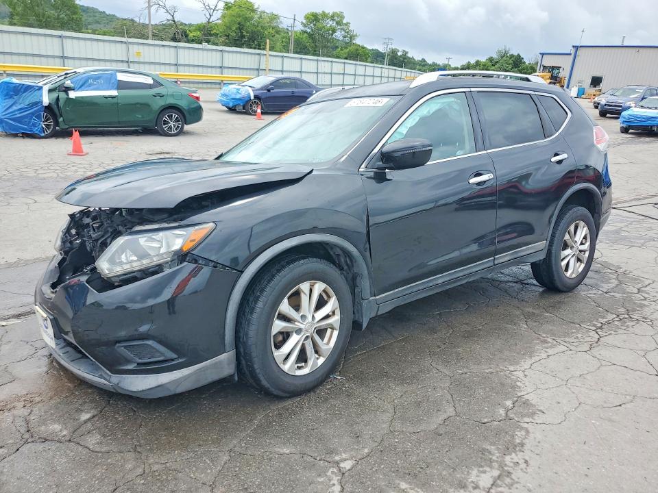 Aukcja sprzedaży 2016 Nissan Rogue, vin: KNMAT2MV9GP713977, numer aukcji: 57847246