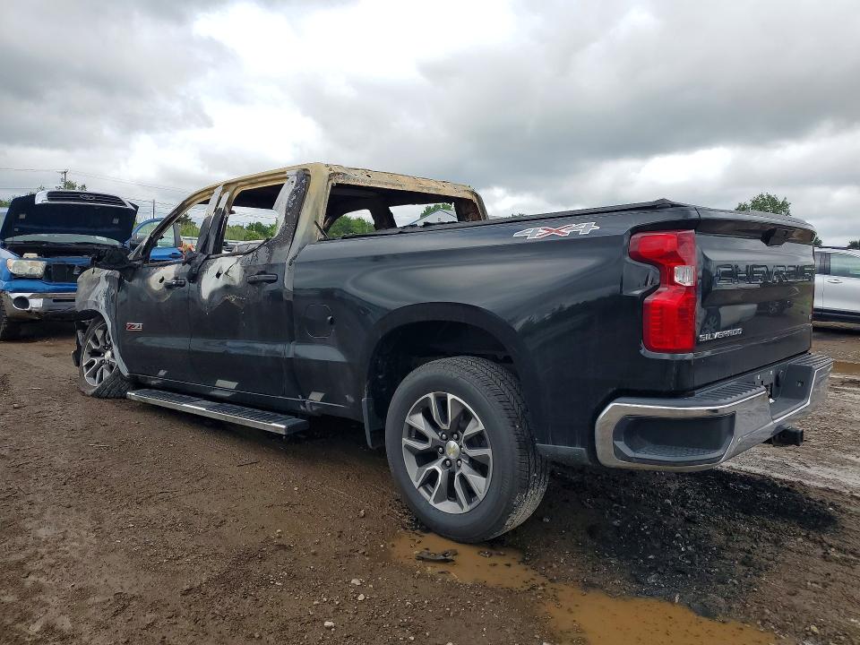 2022 Chevrolet Silverado Ltd მანქანა იყიდება აუქციონზე, vin: 3GCUYDET4NG200791, აუქციონის ნომერი: 58090016