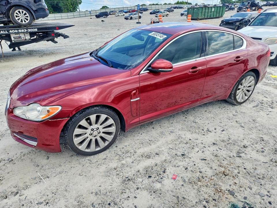 Продаж на аукціоні авто 2010 Jaguar Xf, vin: SAJWA0FA8AHR65894, номер лоту: 58045146