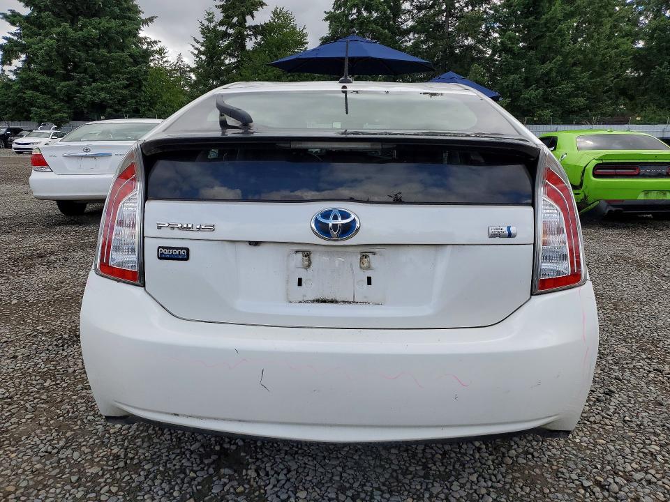 Продажа на аукционе авто 2013 Toyota Prius, vin: JTDKN3DU3D5599073, номер лота: 56597306