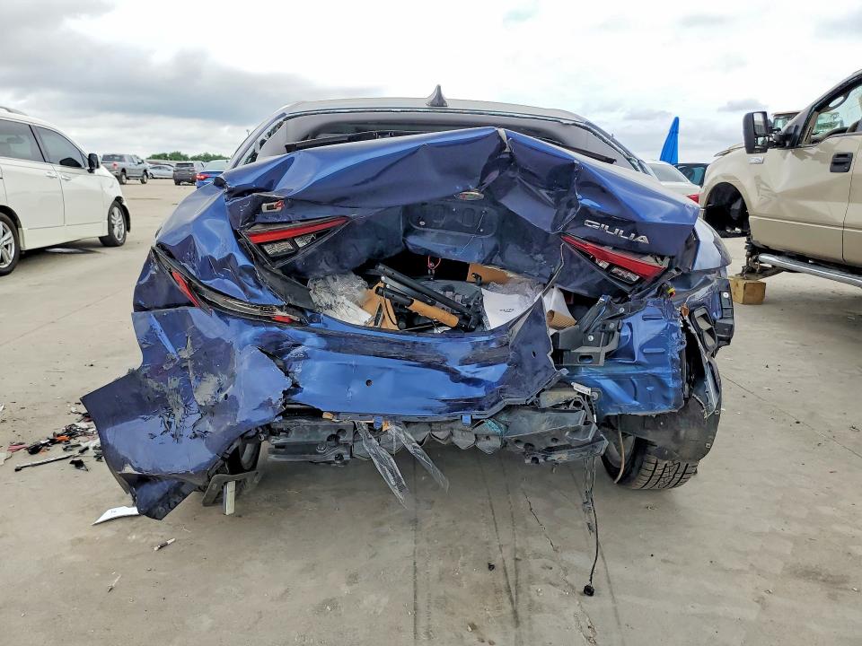 Продаж на аукціоні авто 2017 Alfa Romeo Giulia, vin: ZARFAEEN9H7552730, номер лоту: 55011636