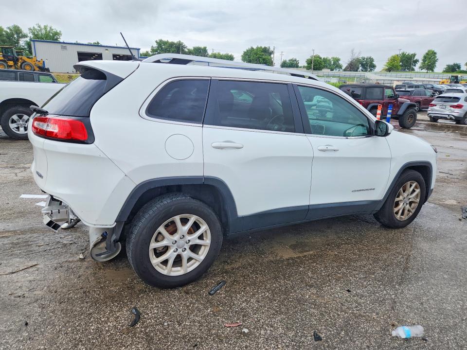 2015 Jeep Cherokee მანქანა იყიდება აუქციონზე, vin: 1C4PJLCB5FW730745, აუქციონის ნომერი: 58454276