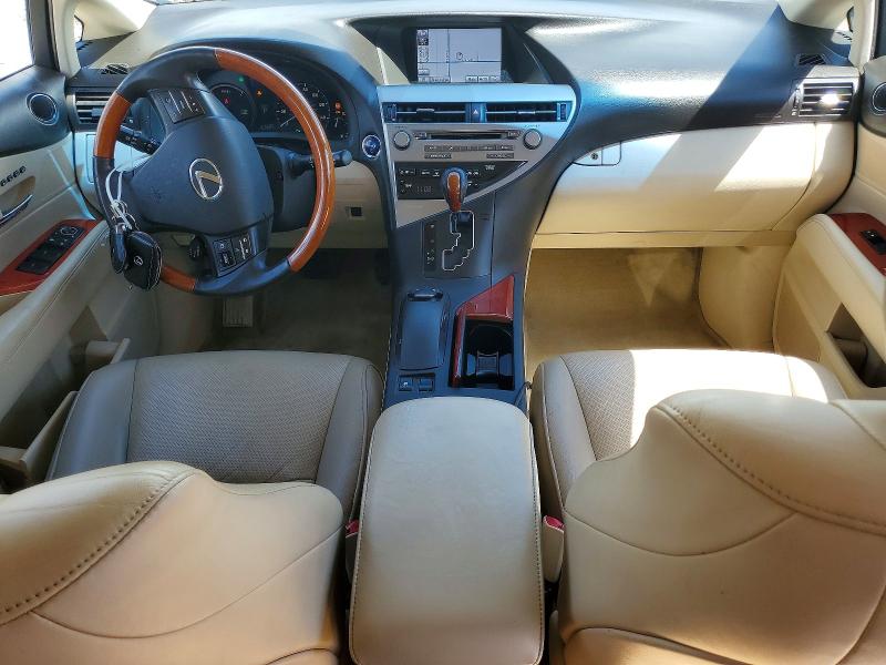 2011 Lexus Rx მანქანა იყიდება აუქციონზე, vin: JTJBC1BAXB2043163, აუქციონის ნომერი: 57645636